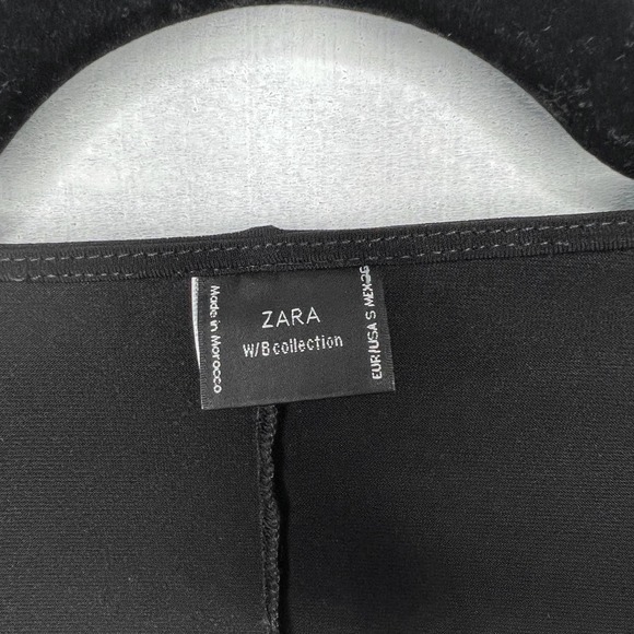 Zara Asymmetrical Draped Dress - Picture 6 of 7